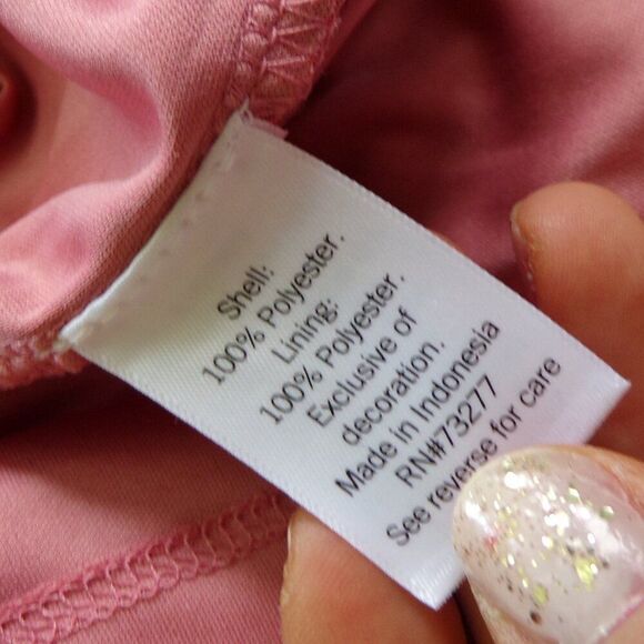 Lauren Conrad pink ruffle dress XXL - Picture 6 of 8